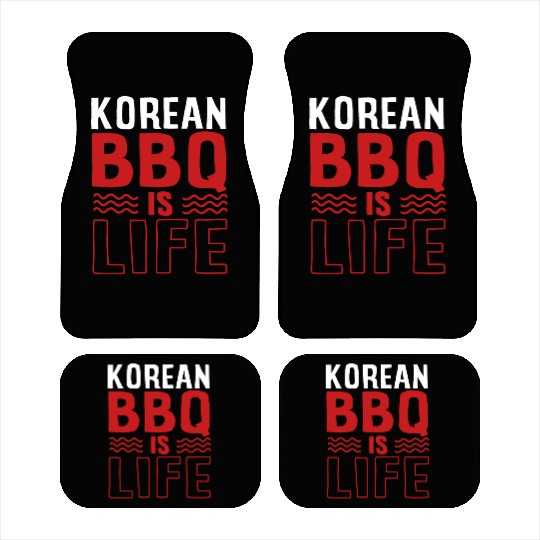 Korean BBQ, Korean Car Mats