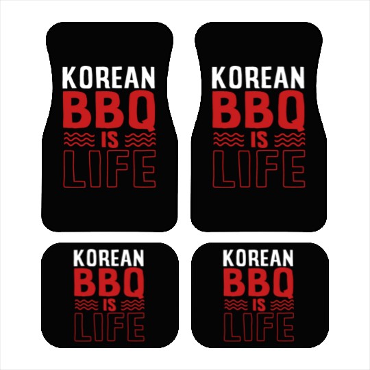 Korean BBQ, Korean Car Mats