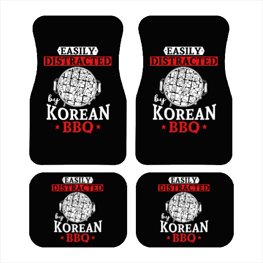 Korean BBQ, Korean Car Mats