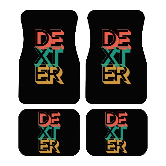 Retro Dexter Car Mats