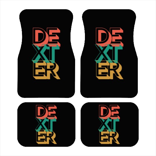 Retro Dexter Car Mats