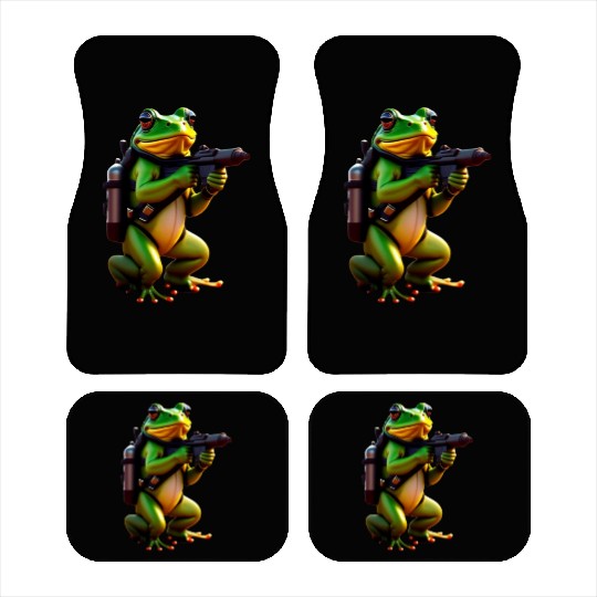 frog Car Mats