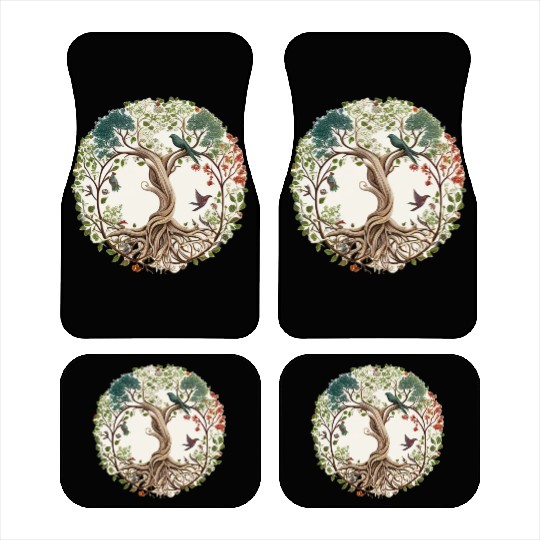 Tree of Life Car Mats