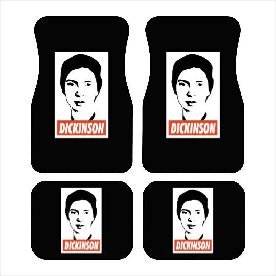 Emily Dickinson Car Mats
