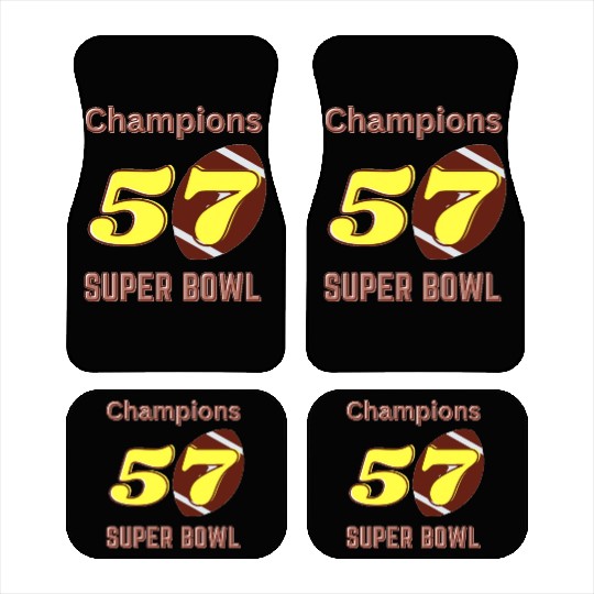 Super Bowl 57 champions Classic Car Mats