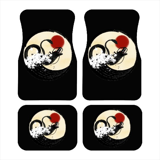 Chinese Dragon Car Mats