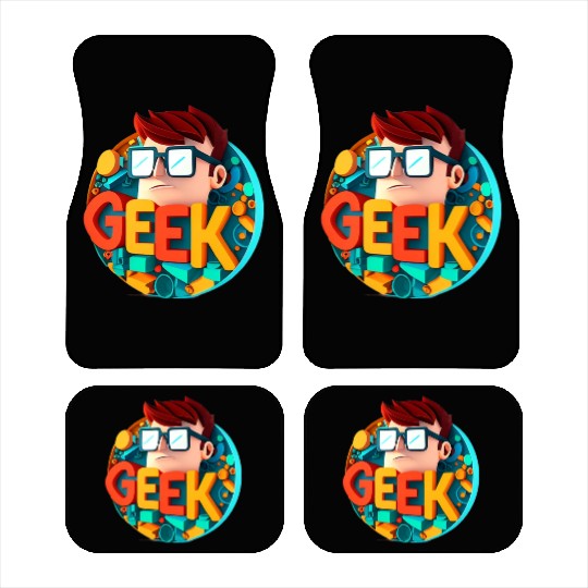 "Geek" Car Mats