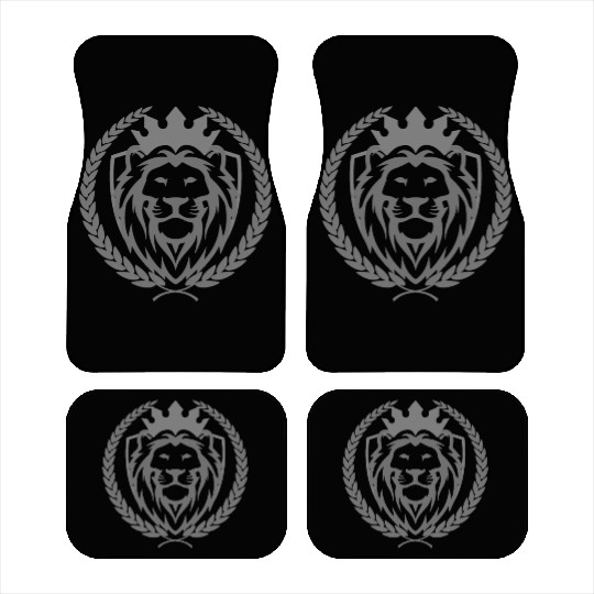 Lion King Head Car Mats