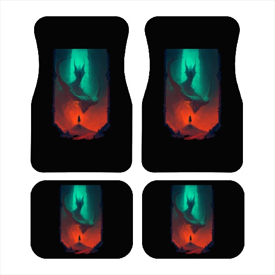 Lonely Journey Car Mats