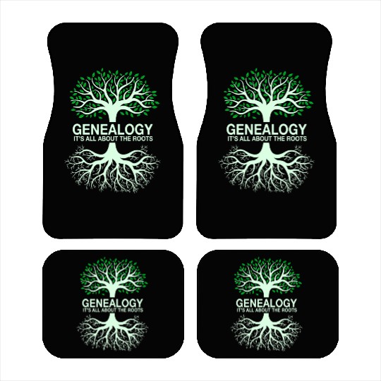 Family Tree Car Mats Genealogy