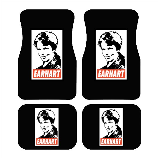 Amelia Earhart Car Mats