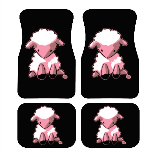 Milo the sad sheep Car Mats
