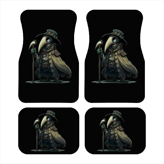 Lil' Plague Doctor Car Mats