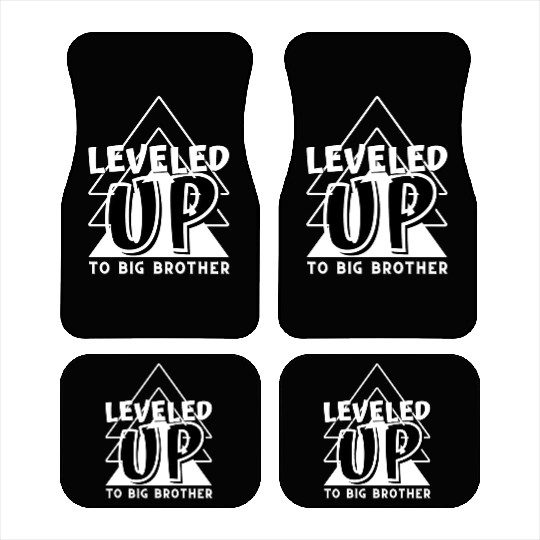 Level Up to big brother Car Mats