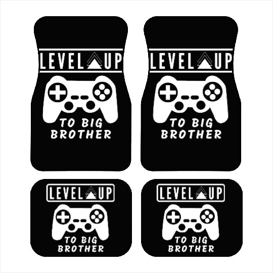 Level Up to big brother Car Mats