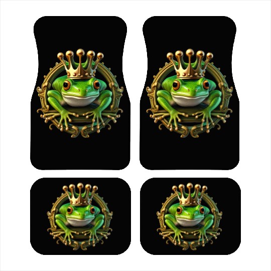 Frog Prince Car Mats