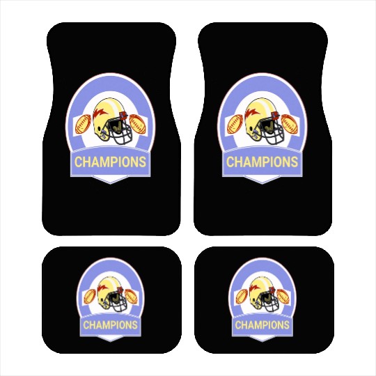 Champions Super Bowl 57 Classic Car Mats