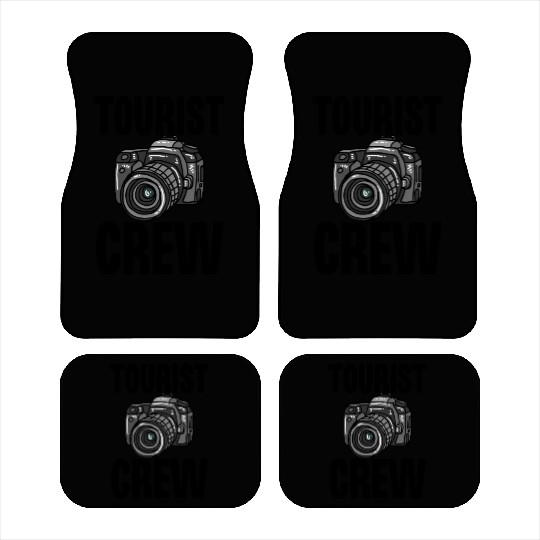 Tourist Crew Car Mats