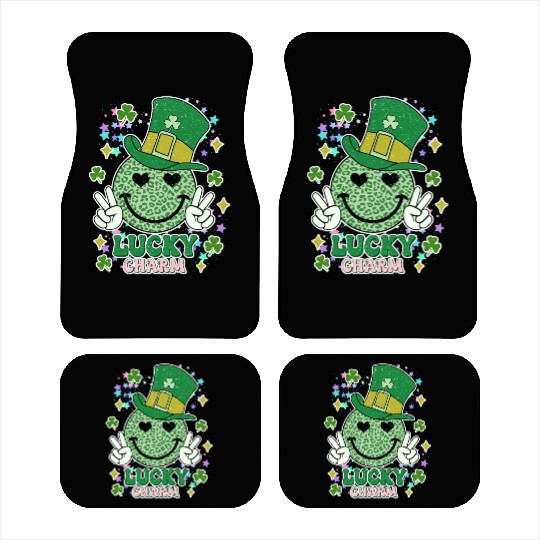 Mr. Lucky Charm Car Mats