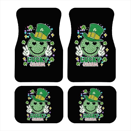 Mr. Lucky Charm Car Mats