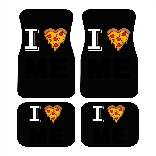 I Love Me 9 Car Mats