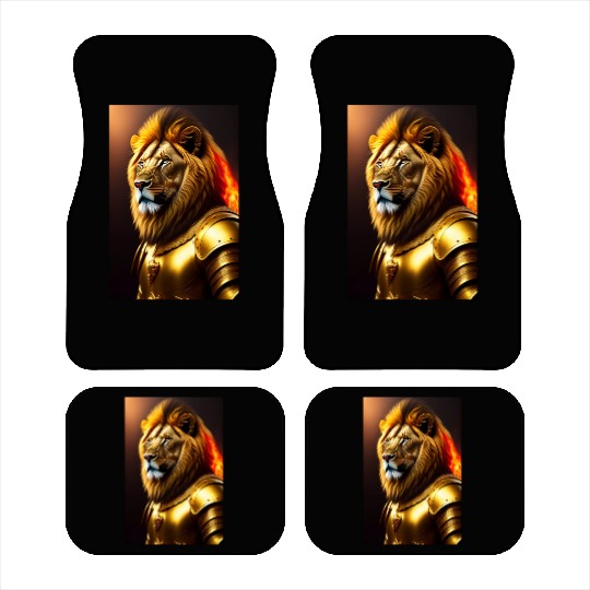 LION KING SOLIDER Car Mats