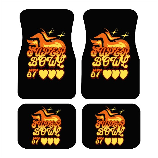 Super Bowl 2023 Classic Car Mats