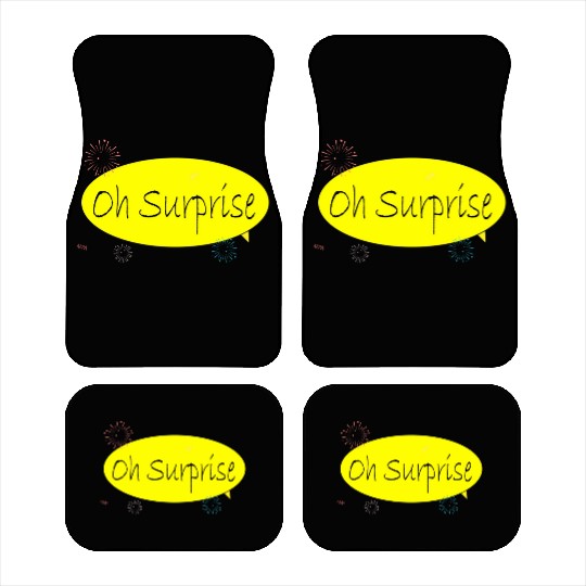 A surprise Car Mats