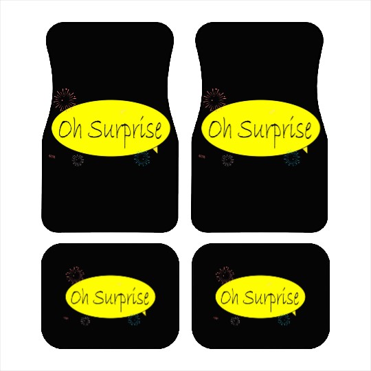 A surprise Car Mats