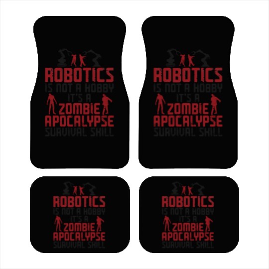 Robot Robotics Engineer Robotics Car Mats