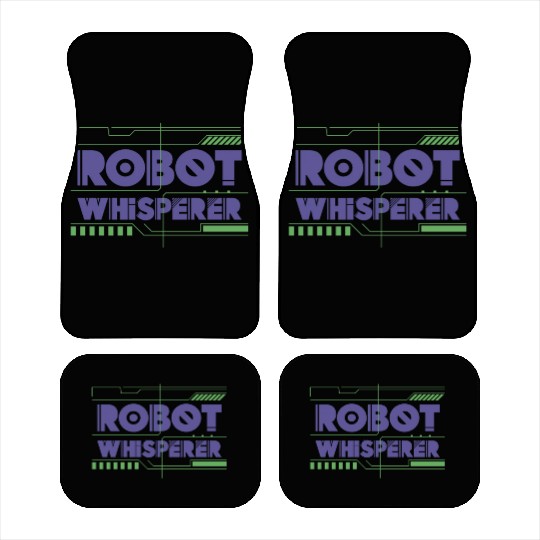 Robot Robotics Engineer Robot Car Mats