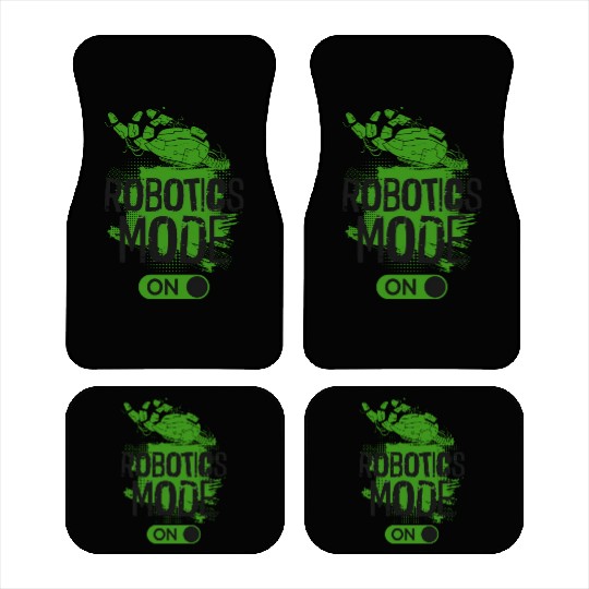 Robot Robotics Engineer Robotics Car Mats