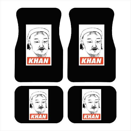 Genghis Khan Car Mats