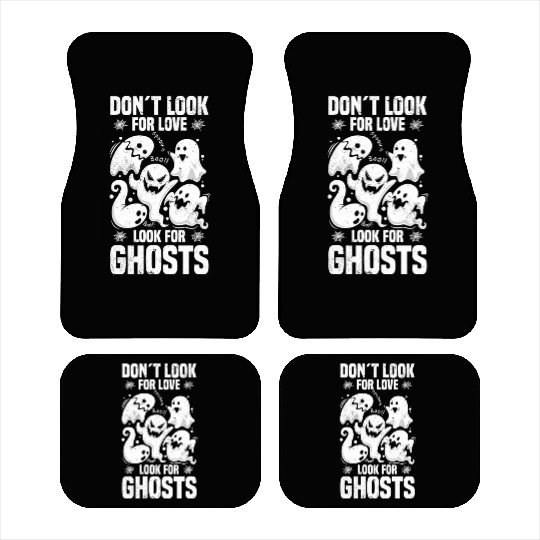 Ghost Hunters | Paranormal Ghost Hunting Gifts Car Mats