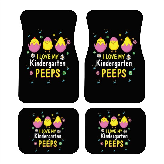 Easter Kindergarten Teacher Gift Easter Car Mats