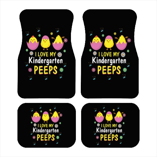 Easter Kindergarten Teacher Gift Easter Car Mats