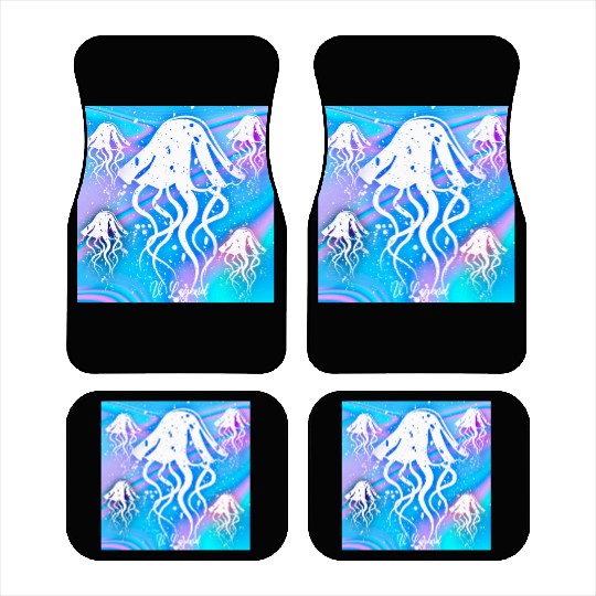 V-Legend: Fantasy Jellyfish Car Mats