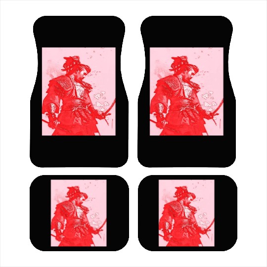 Samurai Japan Japanese Anime Katana Manga samurai Car Mats