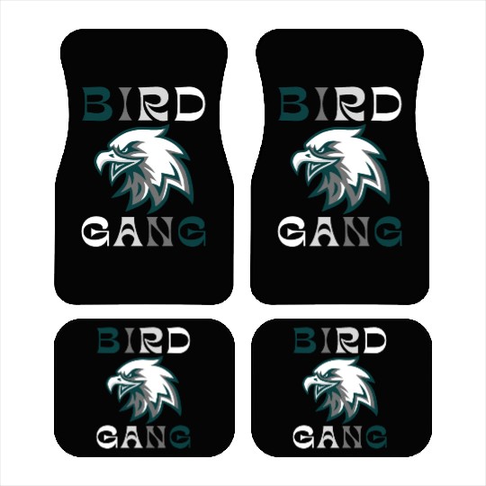 Eagle Bird Gang Funny Philadelphia Car Mats