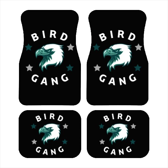 Eagle Bird Gang Funny Philadelphia Car Mats