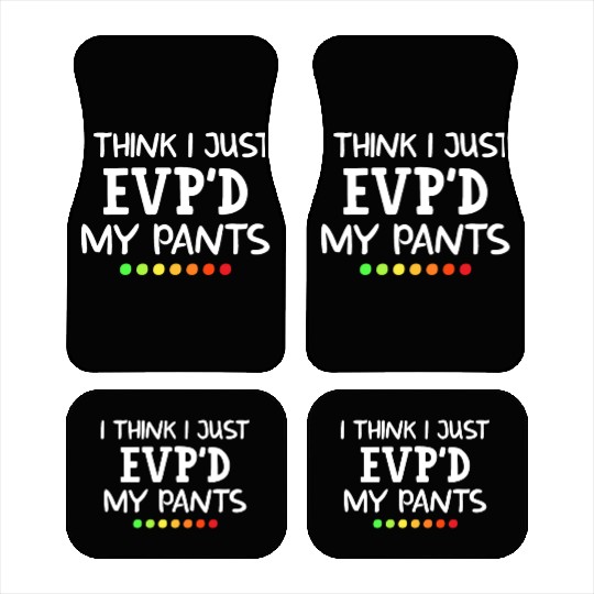 Ghost Hunters, Ghosts, Ghost, Ghost hunting Car Mats