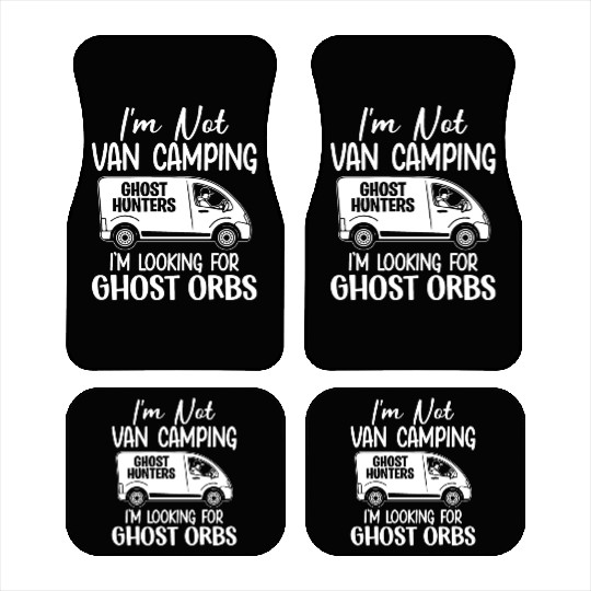 Ghost Hunters, Ghosts, Ghost, Ghost hunting Car Mats