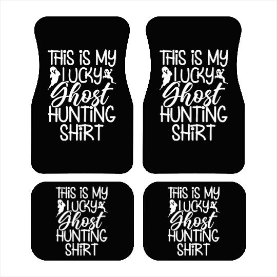 Ghost Hunters, Ghosts, Ghost, Ghost hunting Car Mats