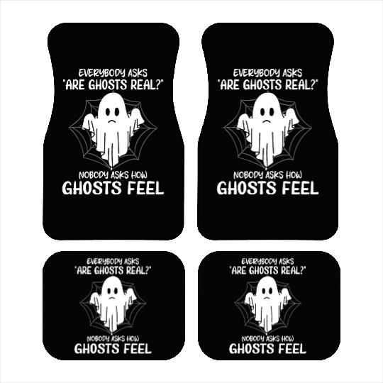 Ghost Hunters, Ghosts, Ghost, Ghost hunting Car Mats