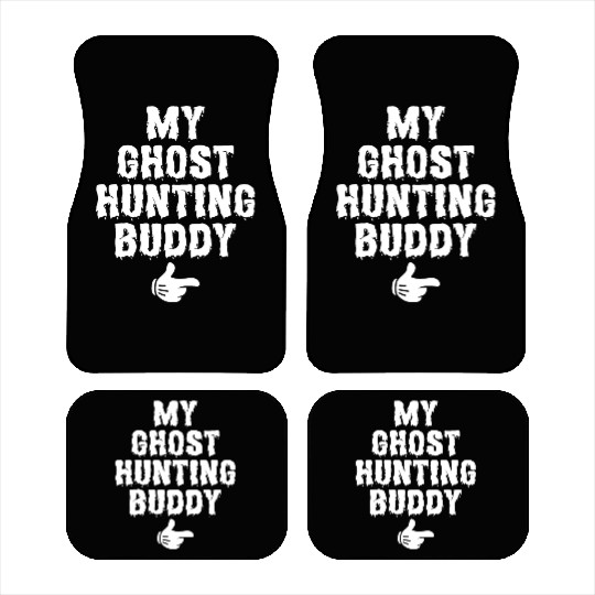 Ghost Hunters, Ghosts, Ghost, Ghost hunting Car Mats