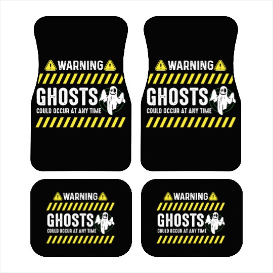 Ghost Hunters, Ghosts, Ghost, Ghost hunting Car Mats