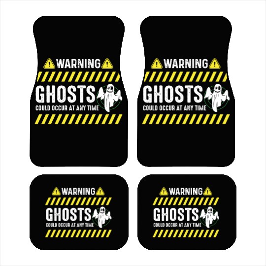 Ghost Hunters, Ghosts, Ghost, Ghost hunting Car Mats