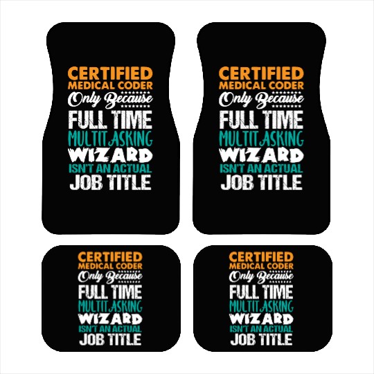 Medical Coder , Programmer Car Mats