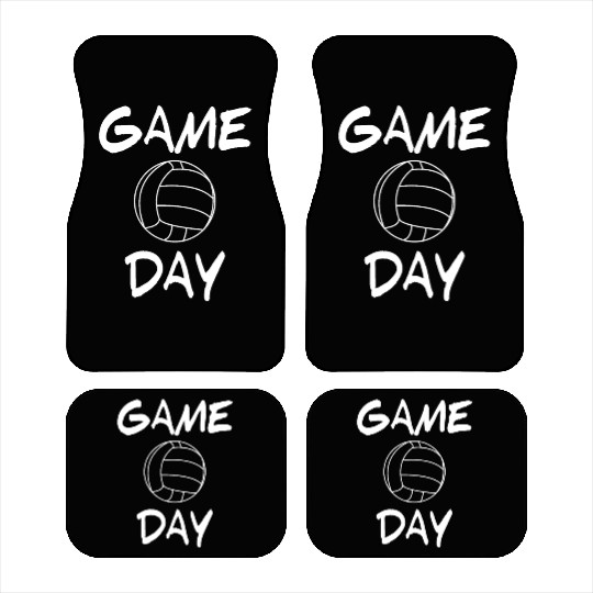 Game Day Car Mats