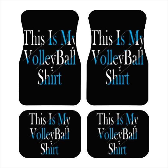 This Is My Volleyball Car Mats